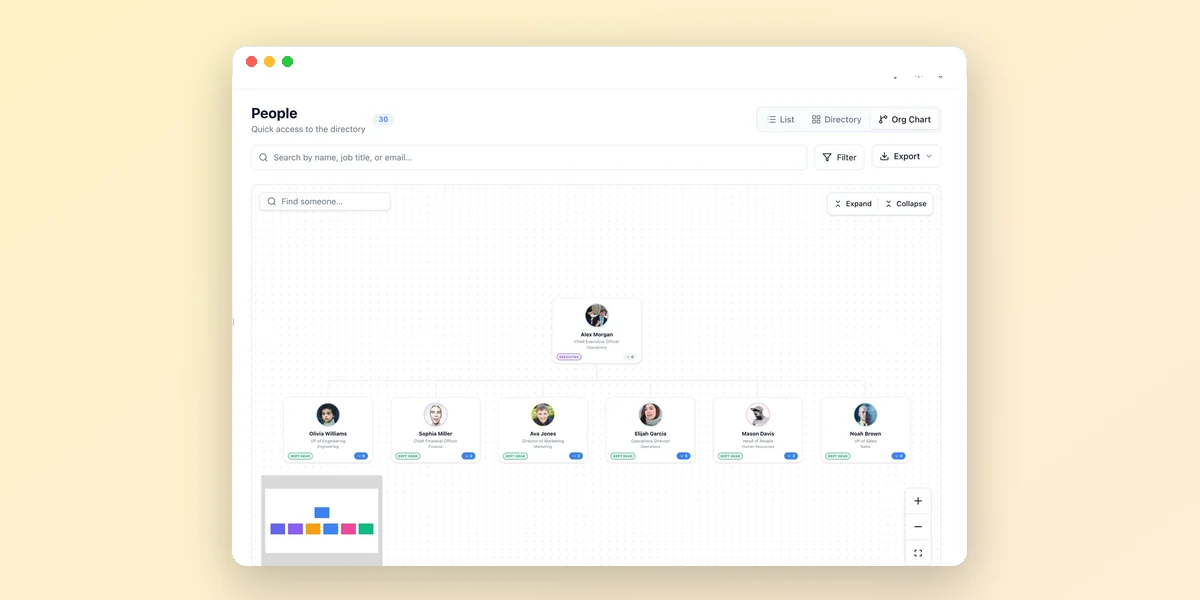 An Org Chart That Matches Reality: Build It From Reporting Lines, Not Job Titles